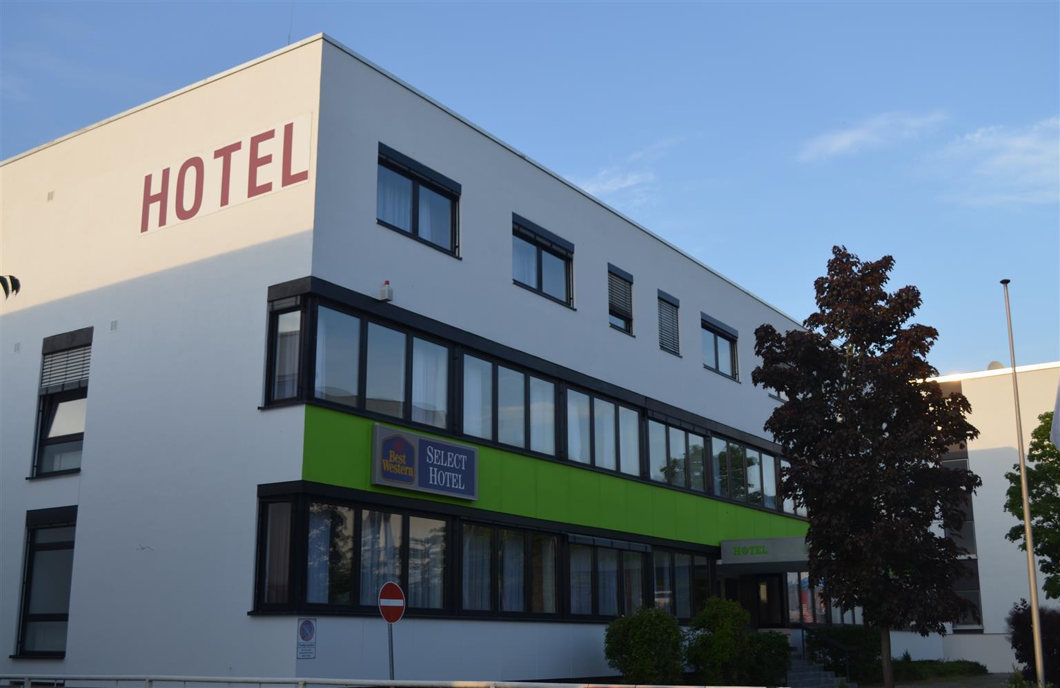 Best Western Select Hotel Dreieich Eksteriør bilde